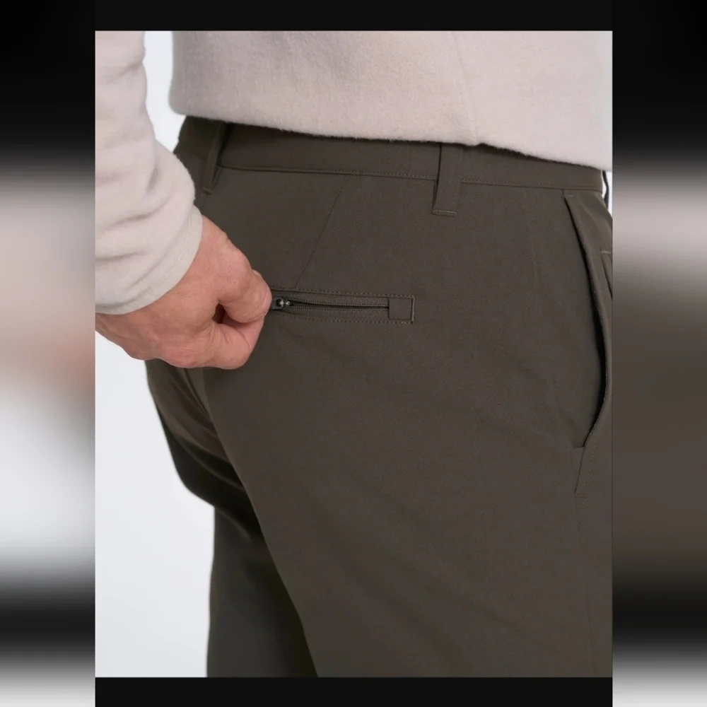 Vuori Cascade Tech Chino Pant Athletic Slim Fit 30